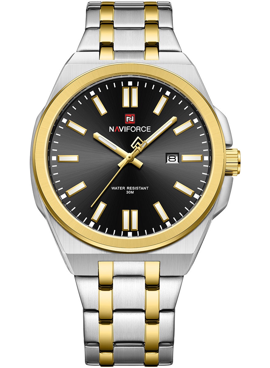 Naviforce Watch For Men NF9226-S-B-G